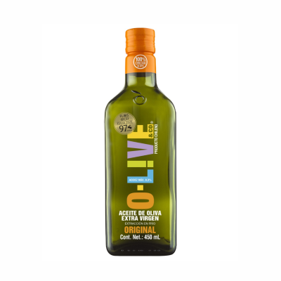 Aceite de oliva O-LIVE 450ml
